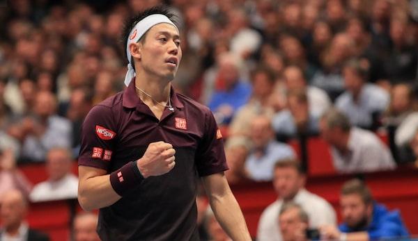 Erste Bank Open: Interwetten Match of the day: Anderson and Nishikori fight for the Vienna title