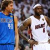 NBA: Dirk congratulates LeBron: "Can overtake Kareem"