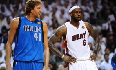 NBA: Dirk congratulates LeBron: "Can overtake Kareem"