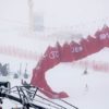 Alpine skiing: Sölden: Men's giant slalom cancelled