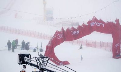 Alpine skiing: Sölden: Men's giant slalom cancelled