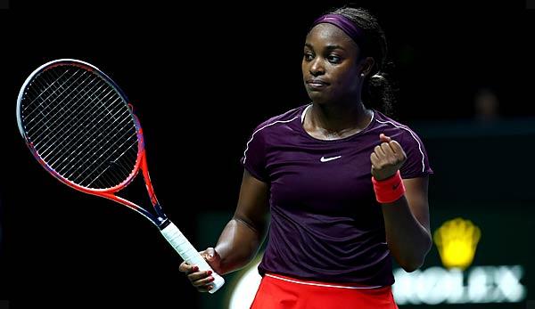 Tennis: WTA Finals 2018: The final today live