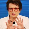 ATP/WTA: Billie Jean King wishes for a joint women's and men's tour