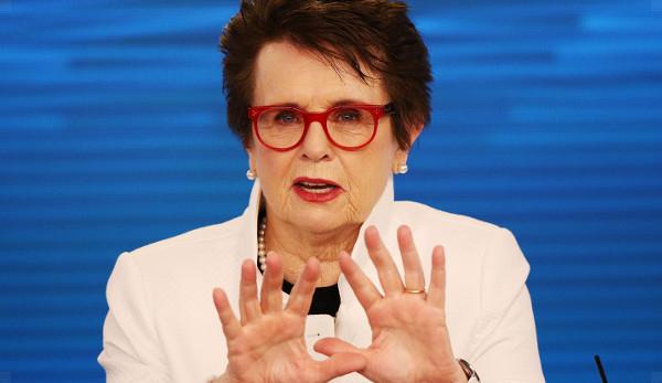 ATP/WTA: Billie Jean King wishes for a joint women's and men's tour