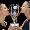 WTA Finals: Kristina Mladenovic and Timea Babos win title in Singapore