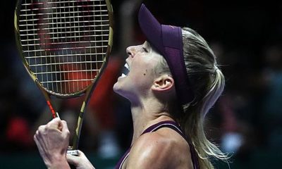 WTA Finals: Elina Svitolina crowned with victory over Sloane Stephens in Singapore