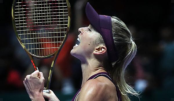 WTA Finals: Elina Svitolina crowned with victory over Sloane Stephens in Singapore