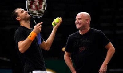 ATP: Andre Agassi new Dimitrov coach?