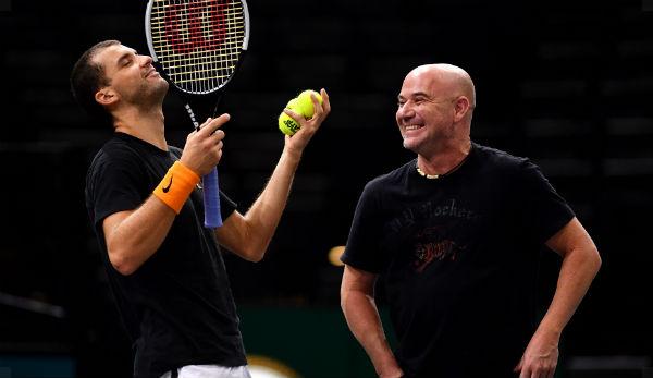 ATP: Andre Agassi new Dimitrov coach?