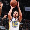 NBA: Warriors tremble to victory at curry record