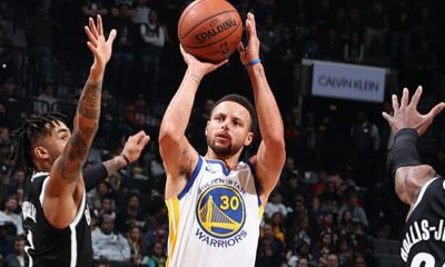 NBA: Warriors tremble to victory at curry record