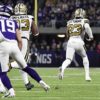 NFL: Saints-Revanche 9 months after the miracle