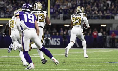 NFL: Saints-Revanche 9 months after the miracle