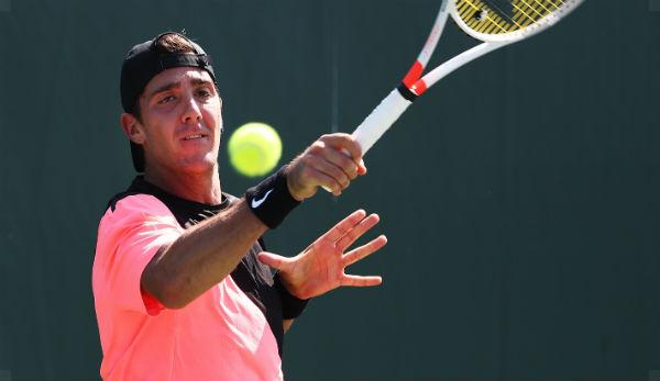 ATP: Kokkianakis tries it with the Agassi fitness coach