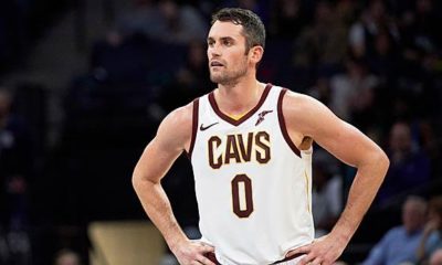 NBA: Cavs star Kevin Love drops out for a long time