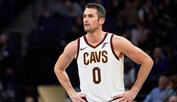 NBA: Cavs star Kevin Love drops out for a long time