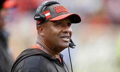 NFL: It happened! Browns fire Hue Jackson