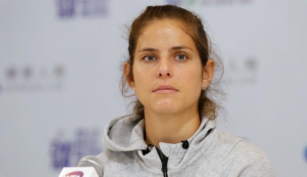 WTA: Zhuhai: Görges meets Mertens and Kontaveit in the "Rose" group