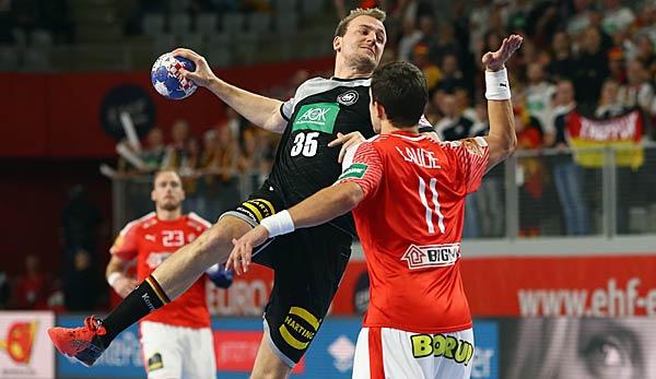 Handball: Cruciate ligament rupture: National player Kühn misses home World Cup