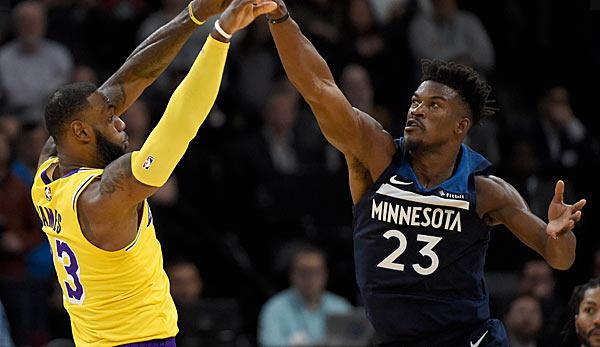 NBA: Butler scuppers the Lakers - Bucks win summit against Toronto