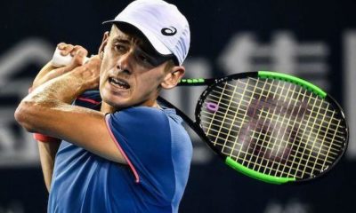 ATP: Alex de Minaur: 19 years - and suddenly Australia's best!