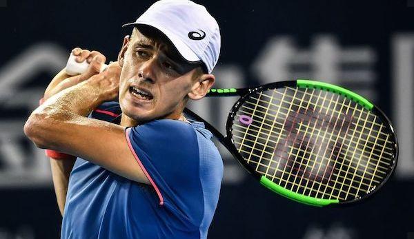 ATP: Alex de Minaur: 19 years - and suddenly Australia's best!