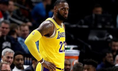 NBA: Frustration at the Lakers: LeBron with warning