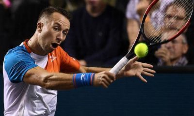 Paris Masters: betway Match of the day: Kohlschreiber has Cilic in front of his chest