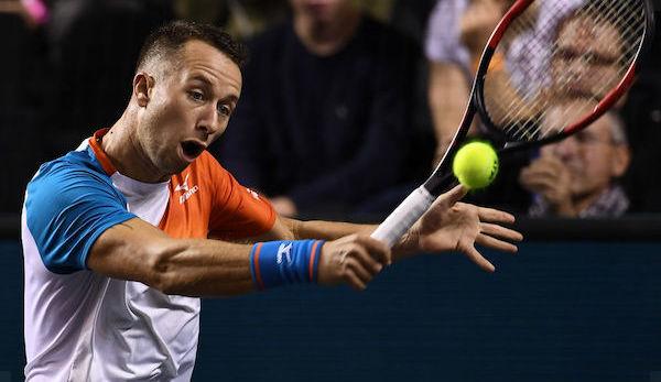 Paris Masters: betway Match of the day: Kohlschreiber has Cilic in front of his chest