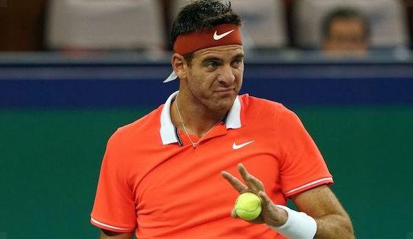 ATP finals: Juan Martín del Potro cancels start as feared!