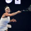 WTA Elite Trophy: Aryna Sabalenka and Elise Mertens win opening round