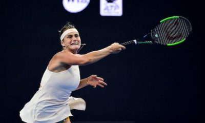 WTA Elite Trophy: Aryna Sabalenka and Elise Mertens win opening round