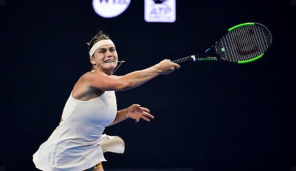 WTA Elite Trophy: Aryna Sabalenka and Elise Mertens win opening round