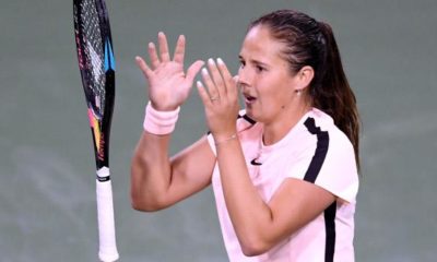 WTA Elite Trophy: 17 breaks: Kasatkina must fight hard for opening victory