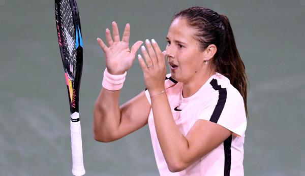 WTA Elite Trophy: 17 breaks: Kasatkina must fight hard for opening victory