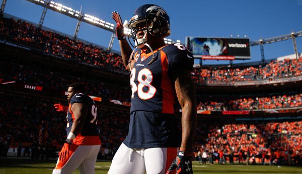 NFL: Broncos trade receiver Thomas to the Texans