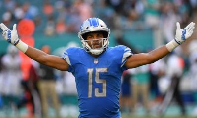 NFL: Eagles get WR Golden Tate from Detroit