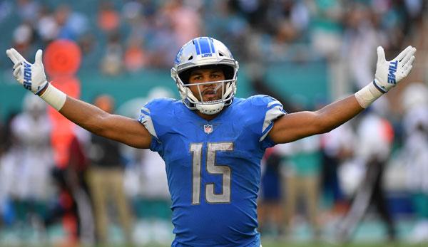 NFL: Eagles get WR Golden Tate from Detroit