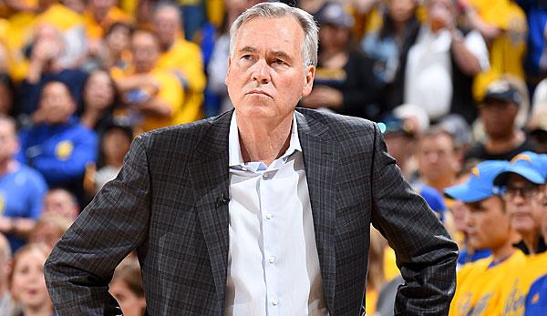 NBA: D'Antoni mad at Rockets: "Play like garbage"