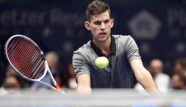 Paris Masters: betway Match of the day: Thiem at Rolex Masters against Simon