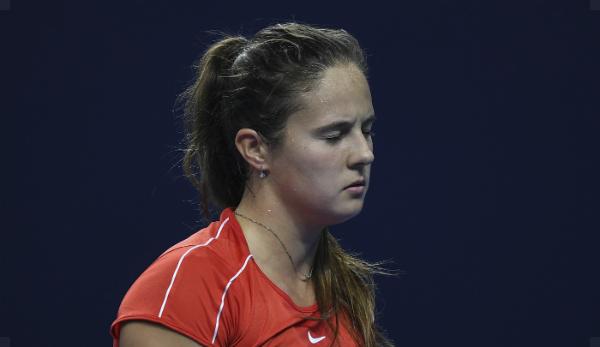 WTA Elite Trophy: Top seeded Kasatkina gambles away premature semi-final entry