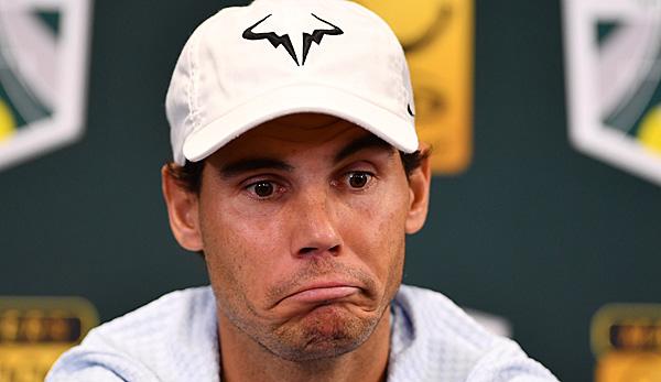 ATP: Rafael Nadal withdraws in Paris-Bércy due to abdominal muscle injury