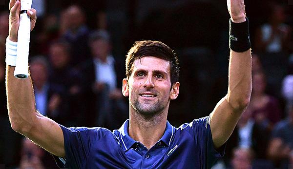 ATP: Novak Djokovic again world number one starting Monday