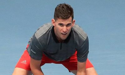 ATP: Dominic Thiem after impressive performance in the round of sixteen in Paris-Bércy