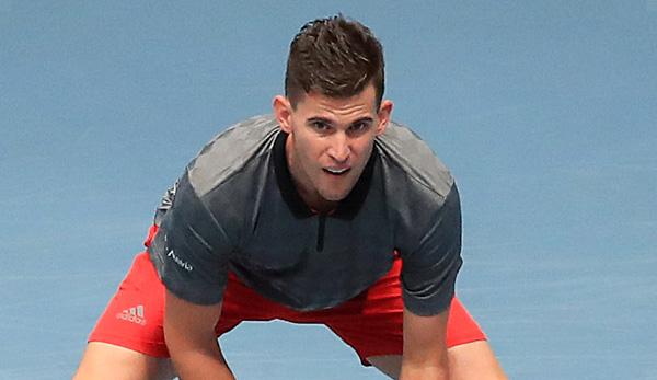 ATP: Dominic Thiem after impressive performance in the round of sixteen in Paris-Bércy