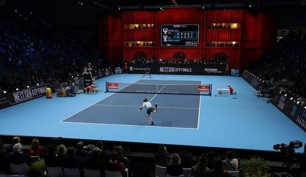 ATP: Video proof and towel hook at Next Gen Finals