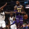 NBA: Lakers beat Mavs thanks to Matthews dropouts - LeBron dominates