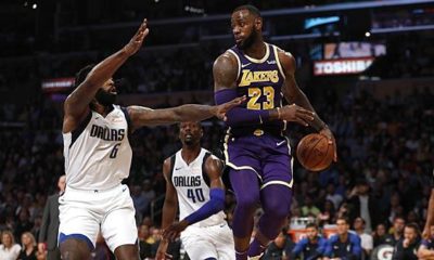 NBA: Lakers beat Mavs thanks to Matthews dropouts - LeBron dominates