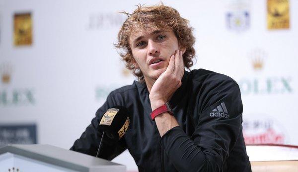 ATP: Sascha Zverev: "It is not easy for the young players"