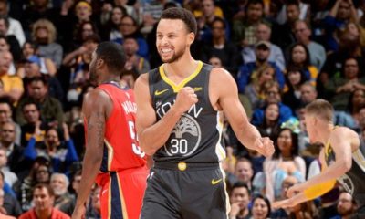 NBA: 37 points! Curry and the Dubs still in top form